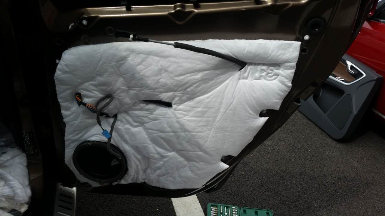 沃爾沃XC60四門隔音+引擎蓋隔音