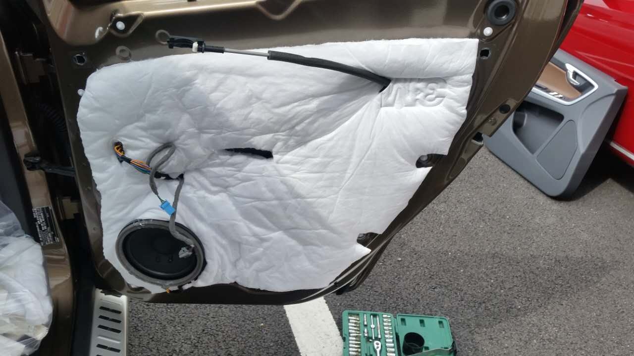 沃爾沃XC60四門隔音+引擎蓋隔音