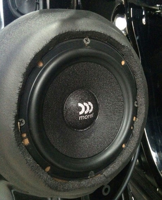 豐田漢蘭達(dá)改裝摩雷優(yōu)特聲602汽車音響