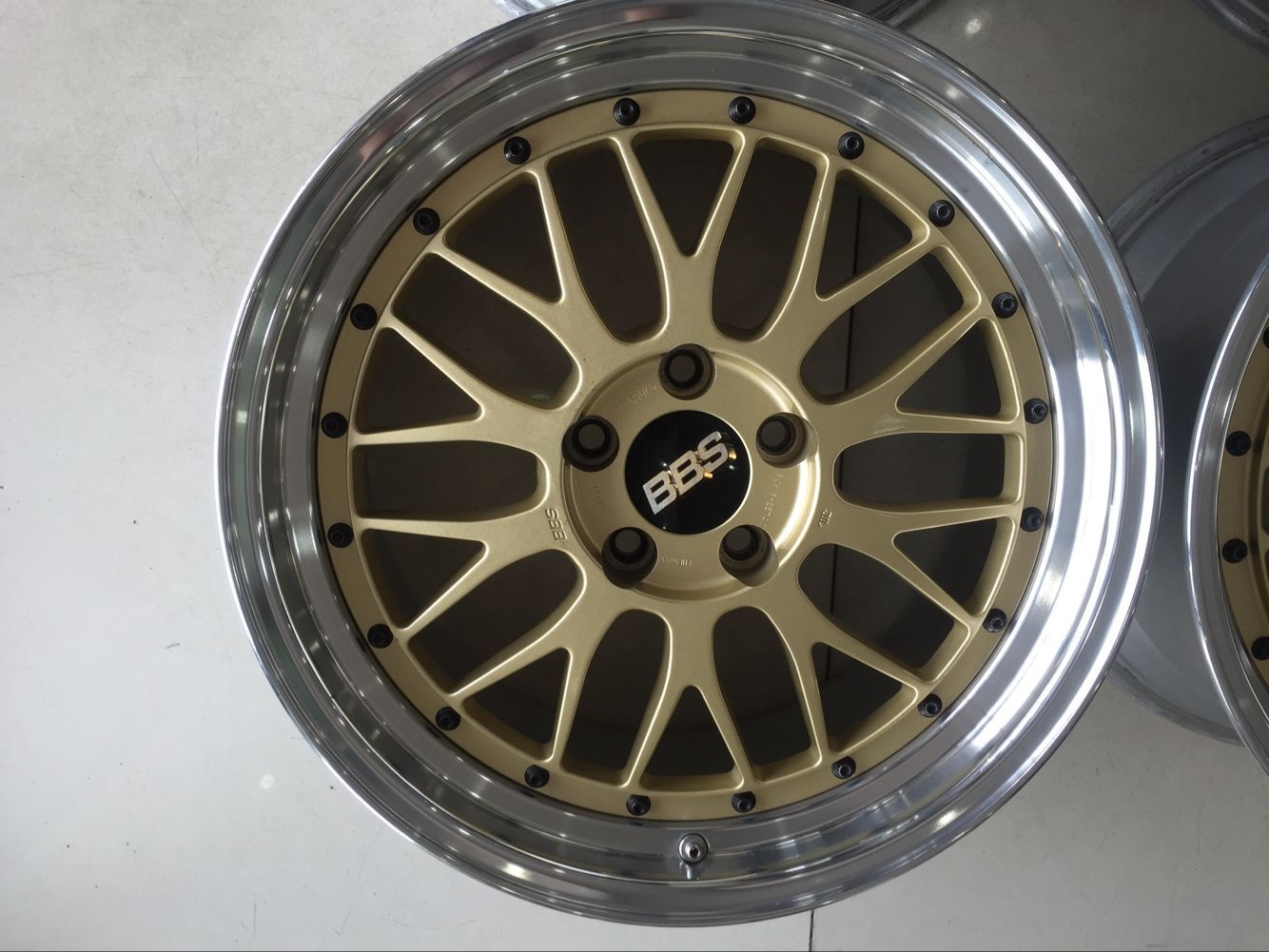 二手正品BBS LM   極品成色