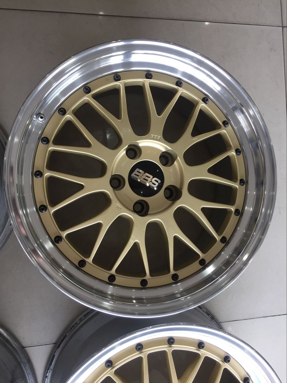 二手正品BBS LM   極品成色