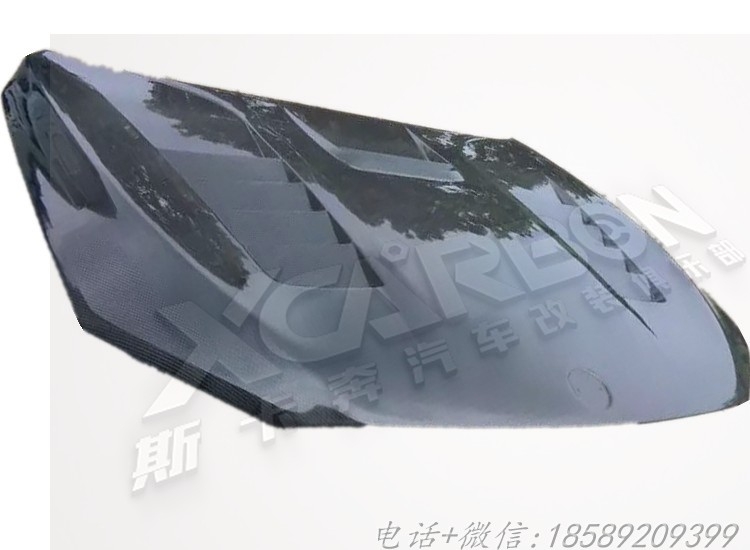 寶馬新款7系730 740 750 改裝碳纖維開(kāi)孔引擎蓋/F01 F02碳纖機(jī)蓋