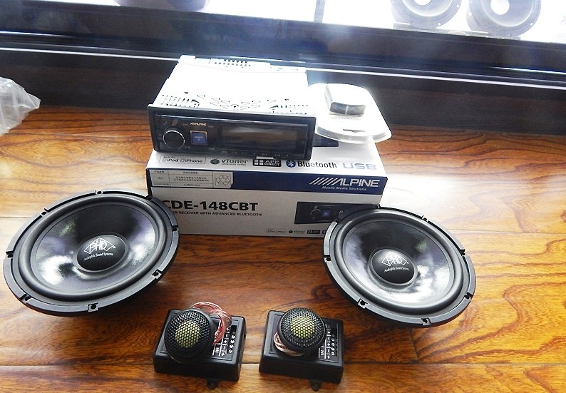 豐田霸道升級阿爾派148主機(jī)，意大利PHDCF6.1震撼獻(xiàn)聲