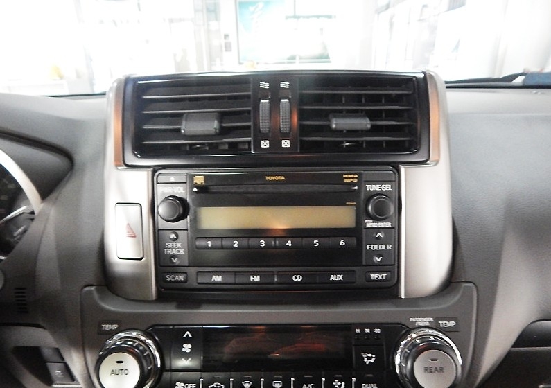 豐田霸道升級阿爾派148主機(jī)，意大利PHDCF6.1震撼獻(xiàn)聲