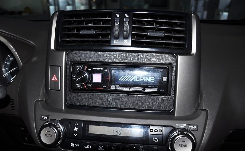 豐田霸道升級阿爾派148主機(jī)，意大利PHDCF6.1震撼獻(xiàn)聲