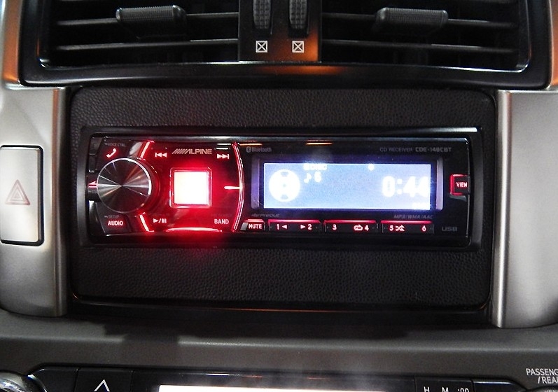 豐田霸道升級阿爾派148主機(jī)，意大利PHDCF6.1震撼獻(xiàn)聲