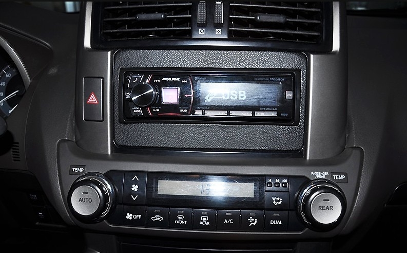 豐田霸道升級阿爾派148主機(jī)，意大利PHDCF6.1震撼獻(xiàn)聲