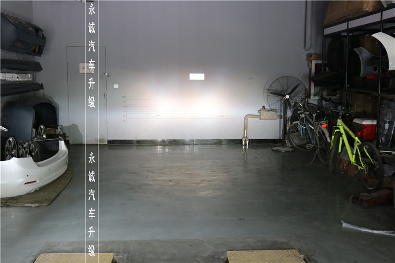 【永誠(chéng)汽車】石家莊專業(yè)改燈，邁銳寶改裝Q5小糸透鏡+歐司朗5500K氙氣燈