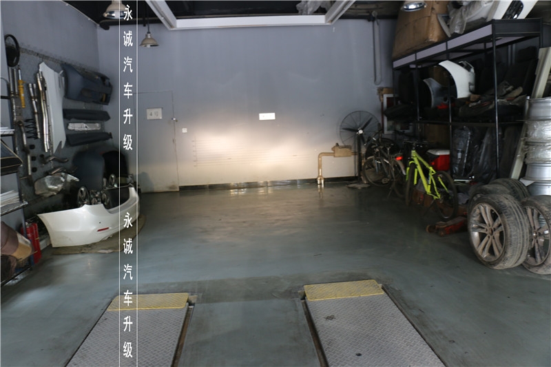 【永誠(chéng)汽車】石家莊專業(yè)改燈，邁銳寶改裝Q5小糸透鏡+歐司朗5500K氙氣燈