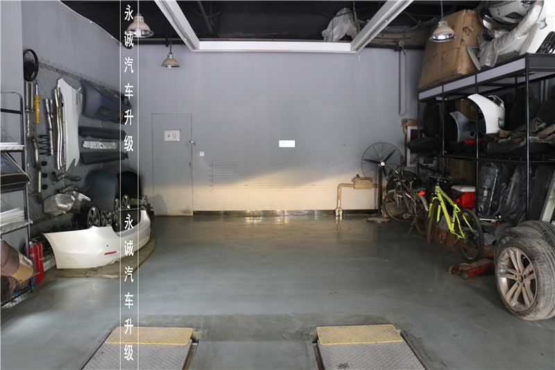 【永誠(chéng)汽車】石家莊專業(yè)改燈，邁銳寶改裝Q5小糸透鏡+歐司朗5500K氙氣燈