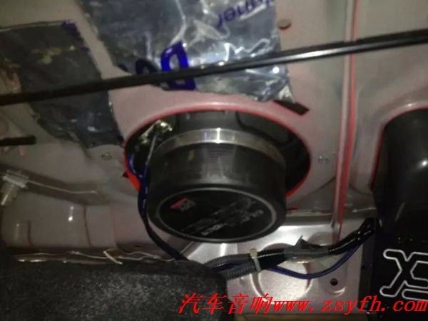 中山億豐行汽車音響改裝喜愛(ài)就是幸?!咎锼加蚱囈繇懜难b