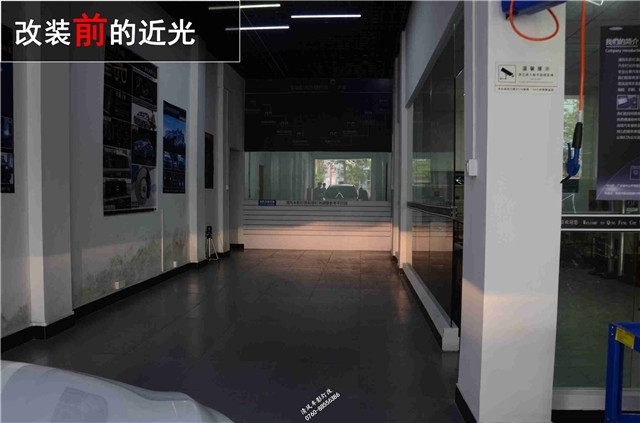 納智捷u6車燈升級 海拉五雙氙透鏡 升級——清風(fēng)車影燈改