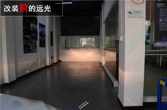 納智捷u6車燈升級 海拉五雙氙透鏡 升級——清風(fēng)車影燈改