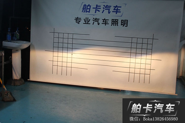 廣州改燈，新漢蘭達(dá)大燈改裝，升級原廠件自動大燈開關(guān)，GS T10 LED小燈成標(biāo)配！