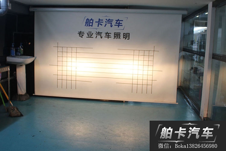 廣州改燈，新漢蘭達(dá)大燈改裝，升級原廠件自動大燈開關(guān)，GS T10 LED小燈成標(biāo)配！