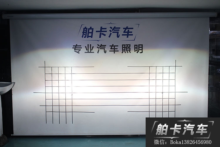 福睿斯車燈改裝ST內(nèi)膽，升級海拉5透鏡，搭配飛利浦xv燈泡