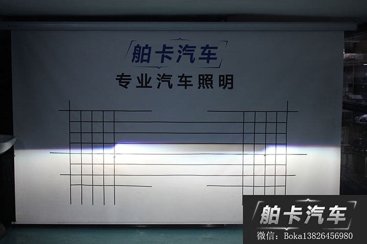 廣州改燈，新漢蘭達(dá)大燈改裝，升級原廠件自動大燈開關(guān)，GS T10 LED小燈成標(biāo)配！