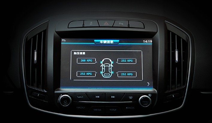 15款別克君威新版導(dǎo)航模塊安裝案例