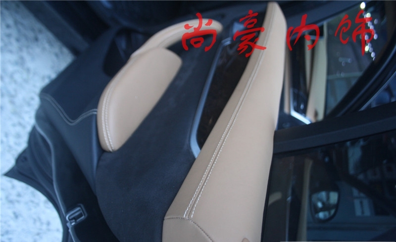 寶馬X5內(nèi)飾改裝升級