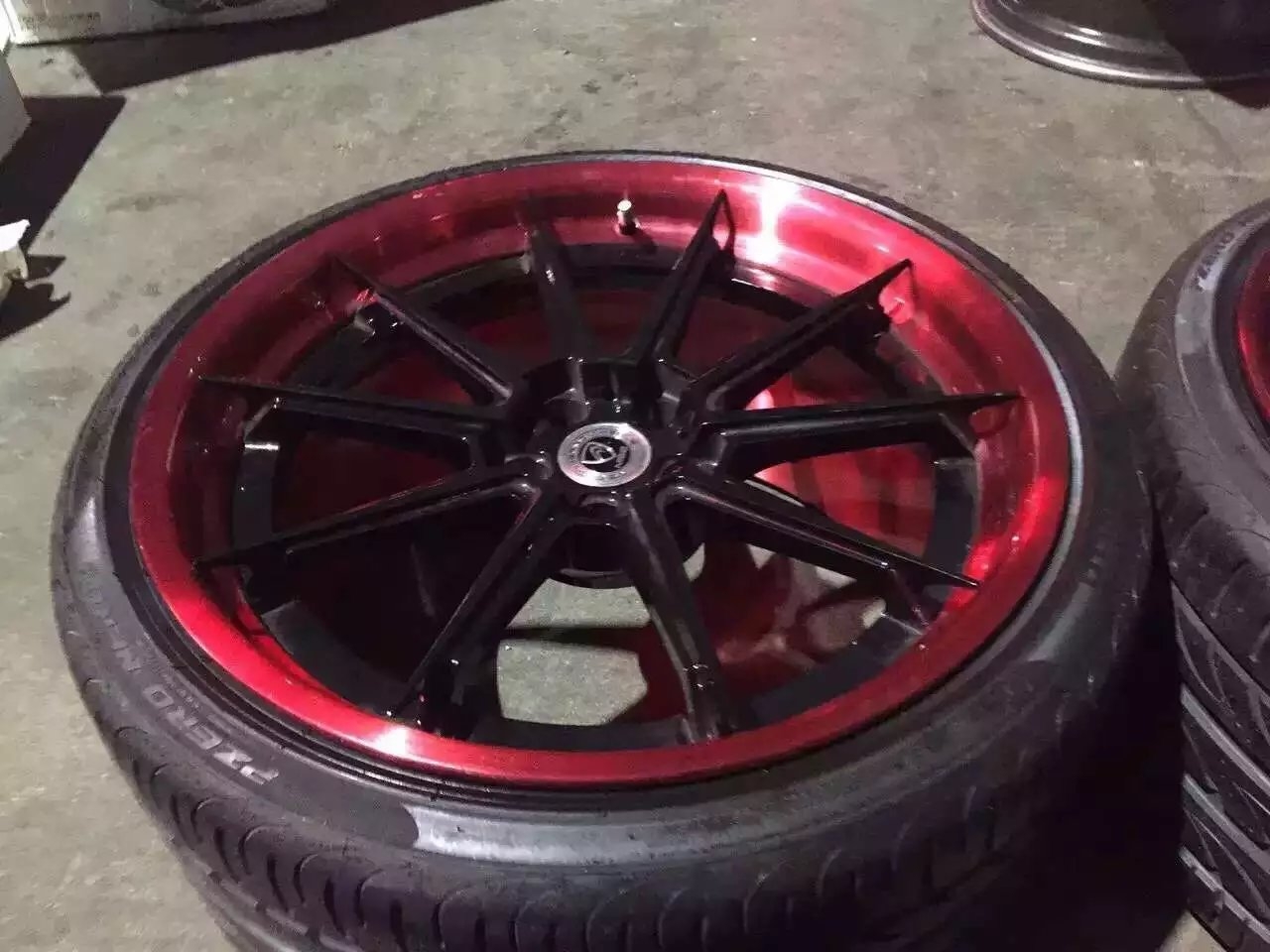 美國 MSE．20寸 裝奧迪 R8
