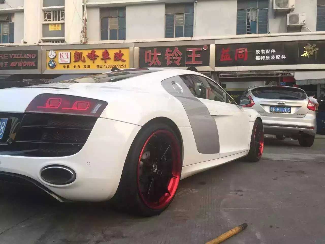 美國 MSE．20寸 裝奧迪 R8