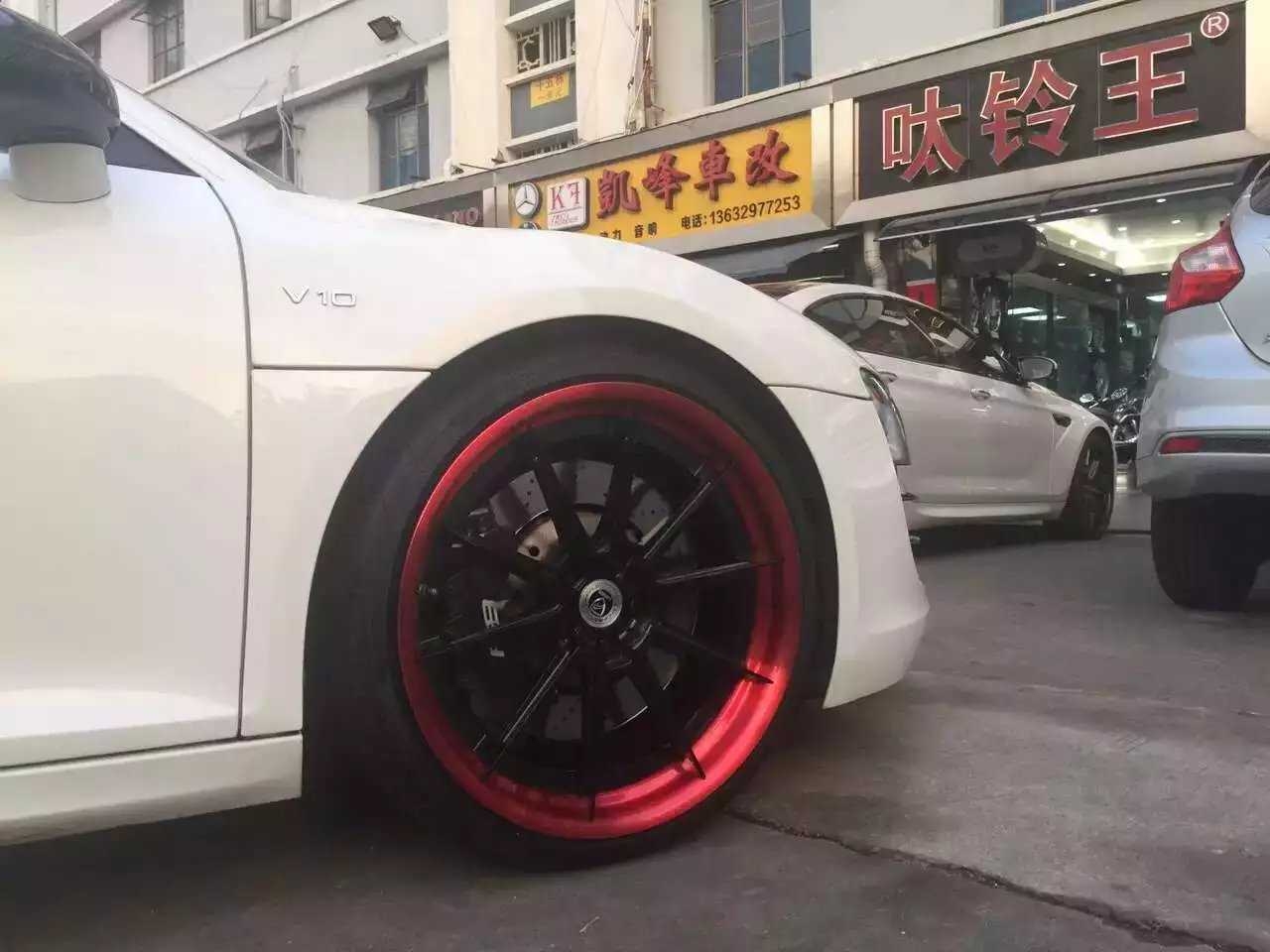 美國 MSE．20寸 裝奧迪 R8