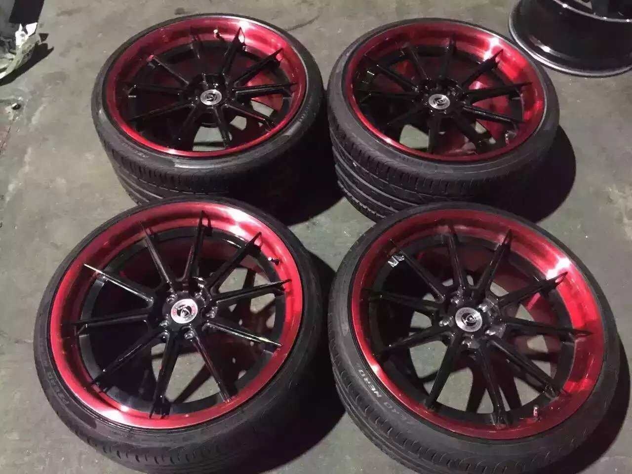美國 MSE．20寸 裝奧迪 R8