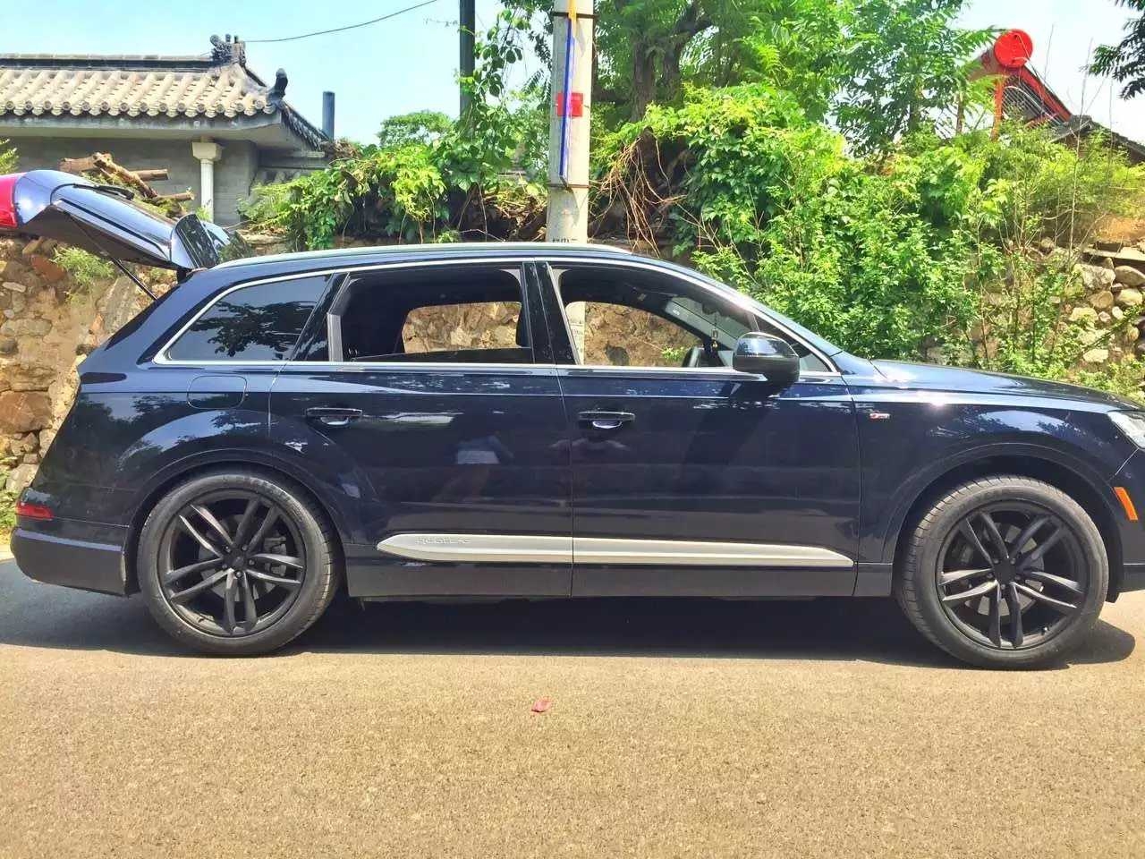 新Q7 換 原裝 21寸