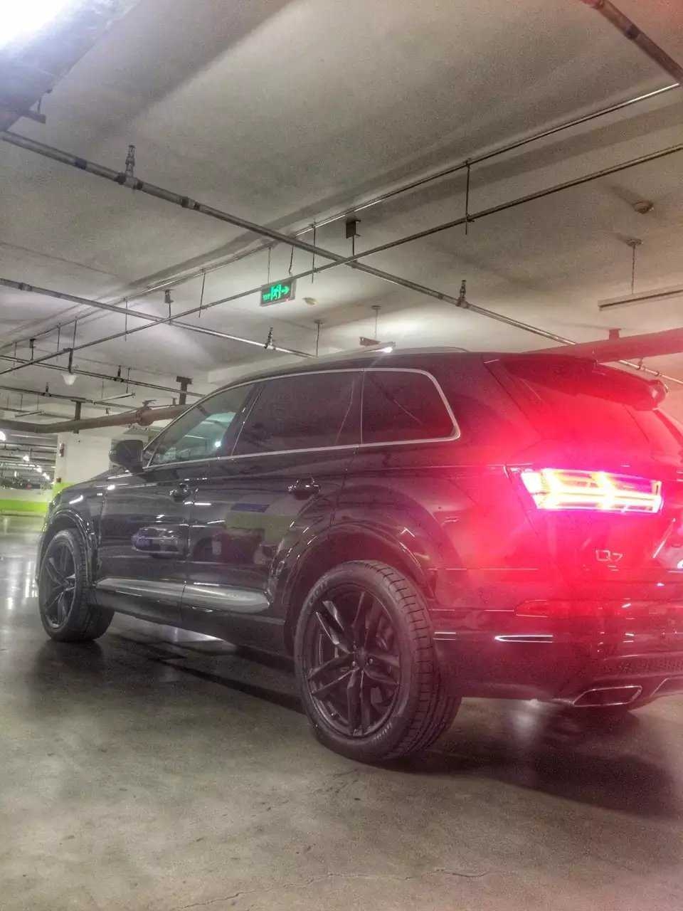 新Q7 換 原裝 21寸