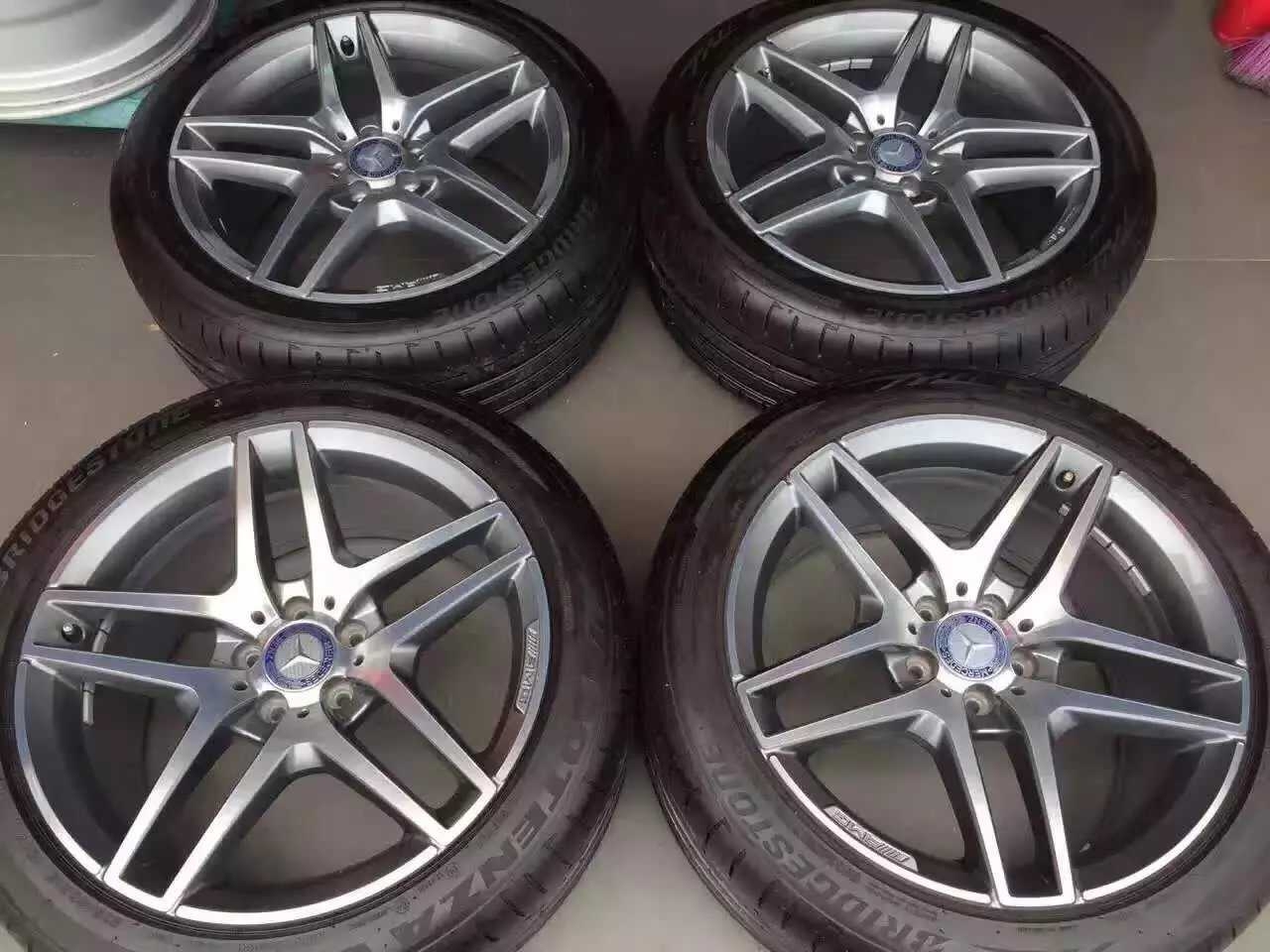 奔馳 原裝 S550 AMG ? 19寸