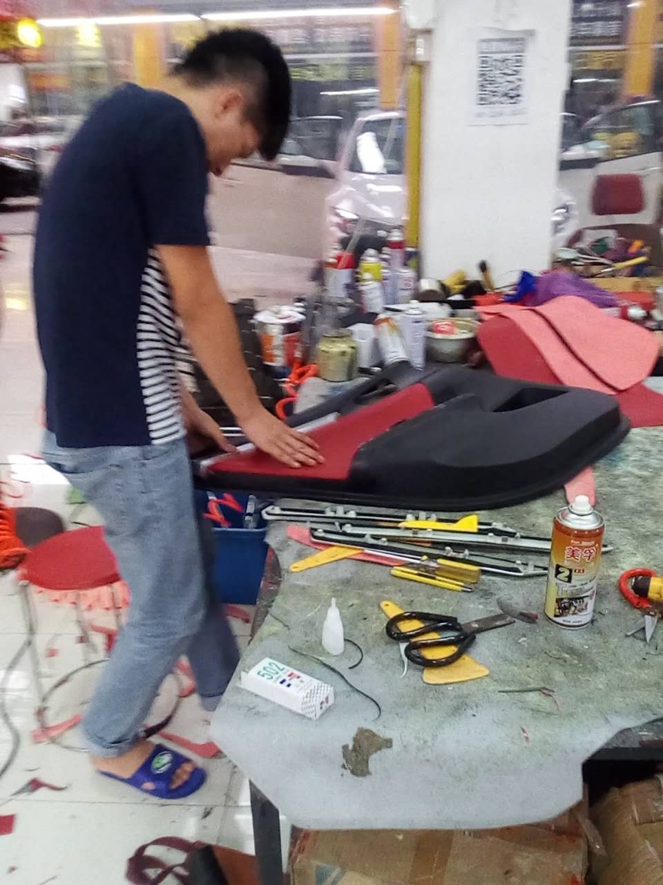 新思域該真皮座椅