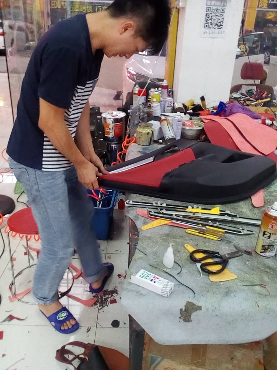 新思域該真皮座椅