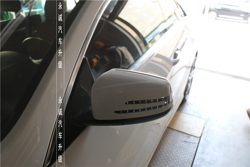 【永誠(chéng)汽車(chē)】石家莊奔馳E200 Coupe無(wú)損改裝升級(jí)原廠電動(dòng)折疊后視鏡