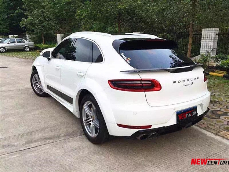 保時捷macan改裝hamann大包圍套件 哈曼寬體套件