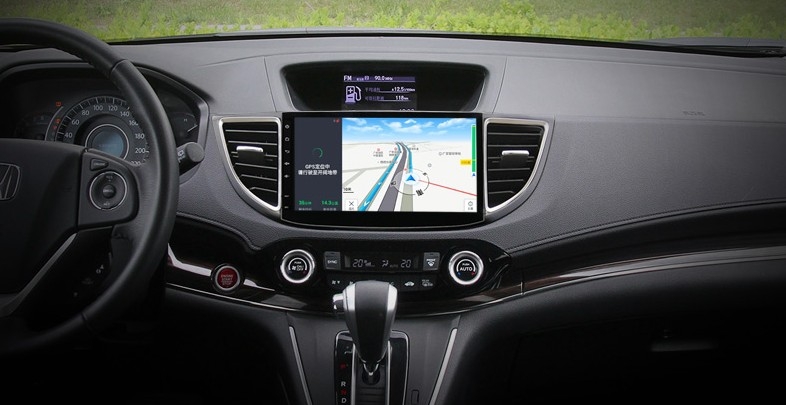 本田新CRV換安卓大屏