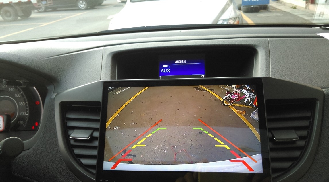 本田新CRV換安卓大屏