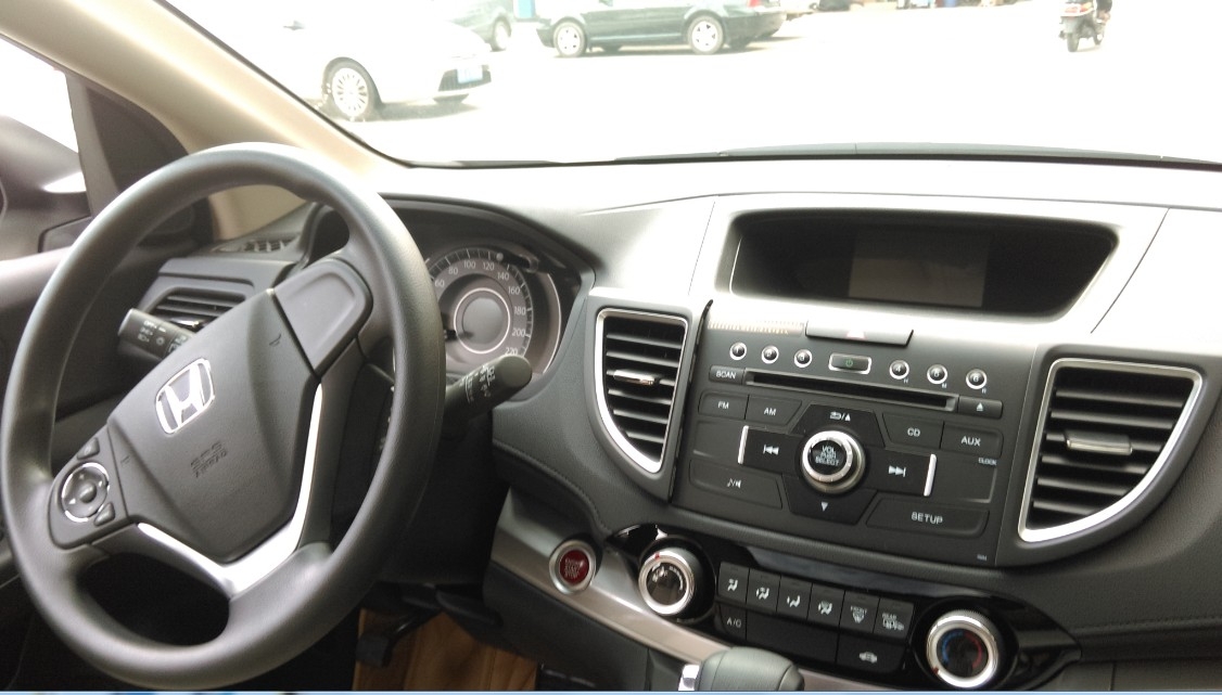 本田新CRV換安卓大屏