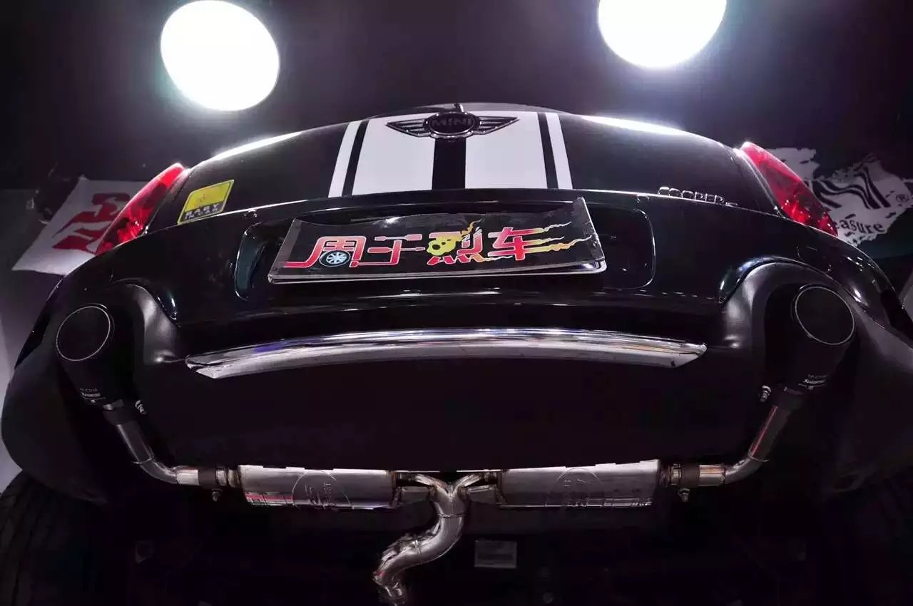 寶馬MINI 1.6T 升級 RES 周于烈車定制版排氣