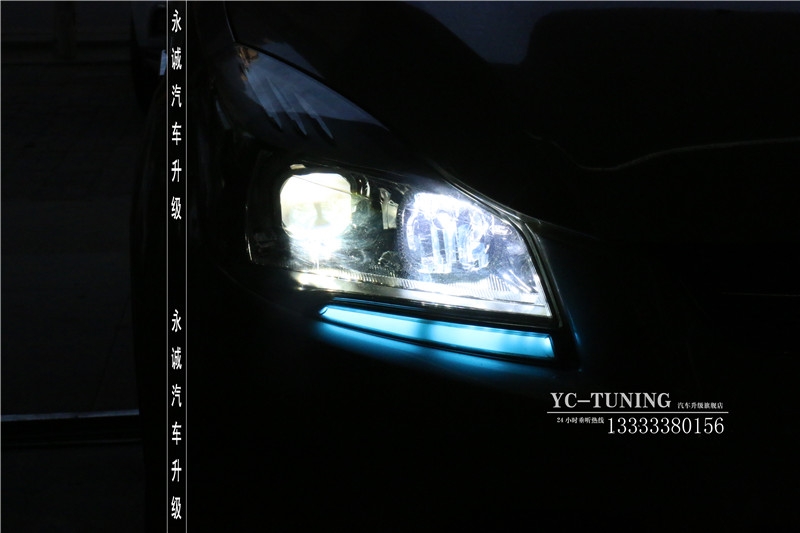 【永誠汽車】石家莊翼虎改燈，升級貝雷帽奢華改燈套裝