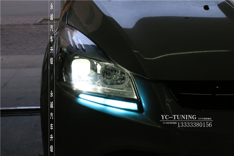 【永誠汽車】石家莊翼虎改燈，升級貝雷帽奢華改燈套裝