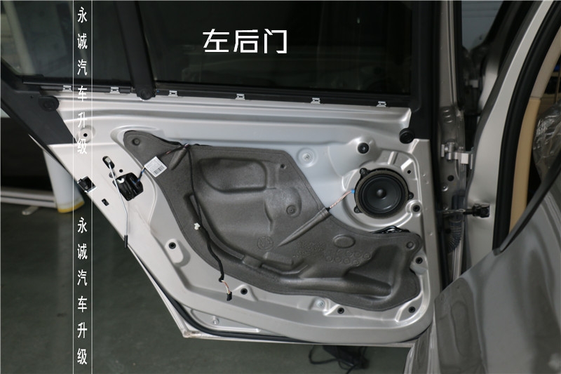 【永誠汽車】石家莊專業(yè)升級寶馬，三系改裝氛圍燈高配方向盤