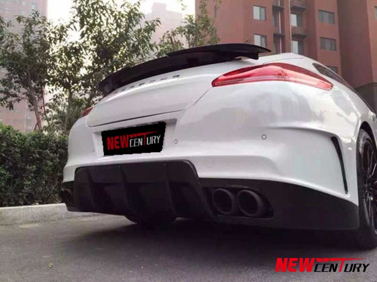 新款保時捷帕拉梅拉改裝vorsteiner大包圍 panamera970碳纖維包圍