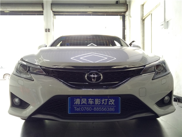 豐田銳志車燈升級原裝全新海拉6——清風(fēng)車影燈改——