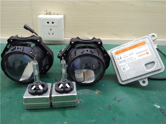 豐田銳志車燈升級原裝全新海拉6——清風(fēng)車影燈改——