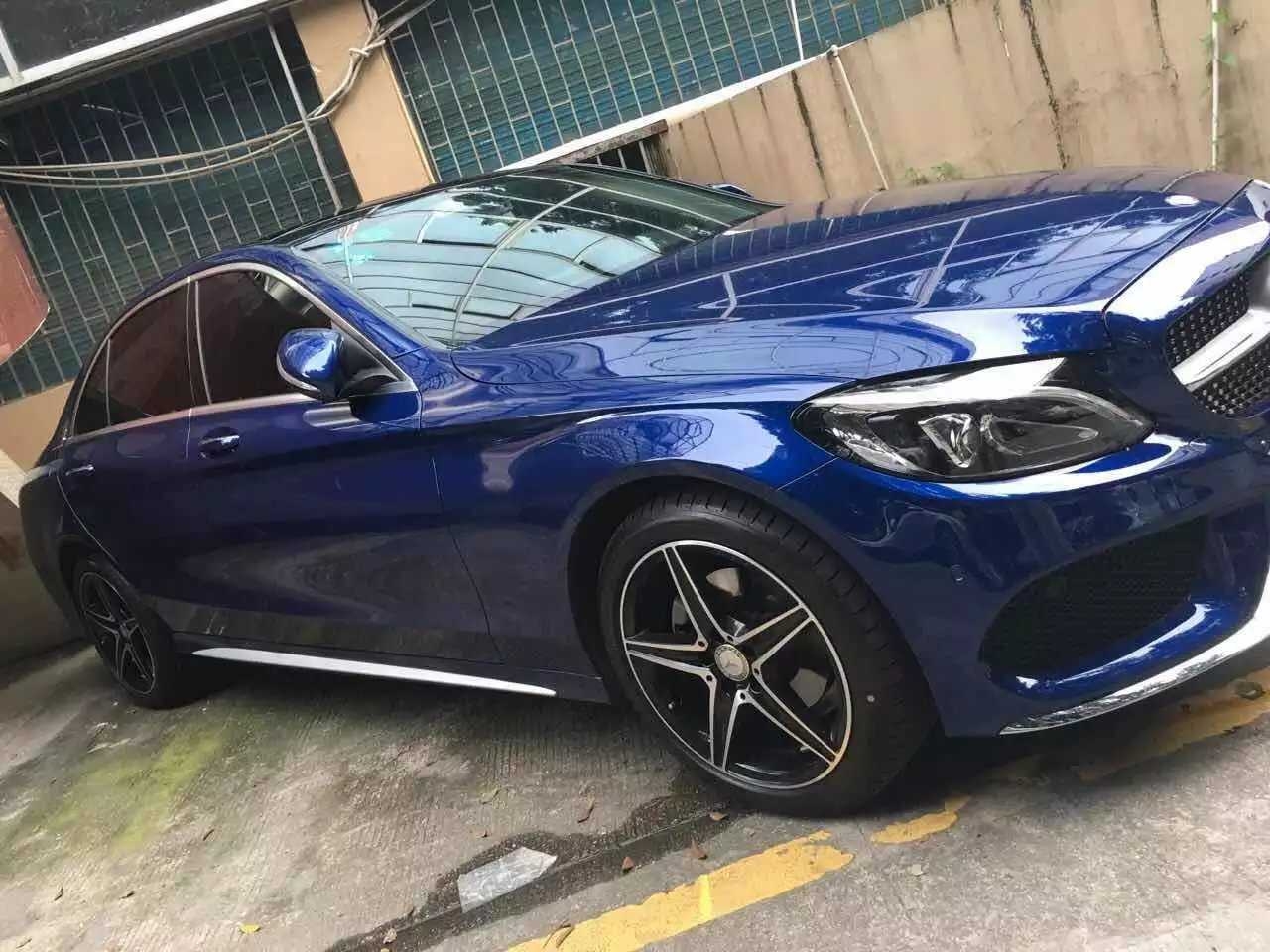 奔馳，裝原裝 18寸 AMG