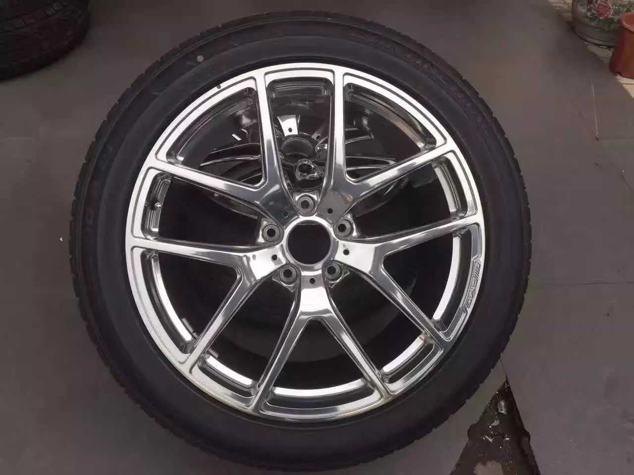 奔馳 G63．21寸 AMG 鍛造 到貨一套