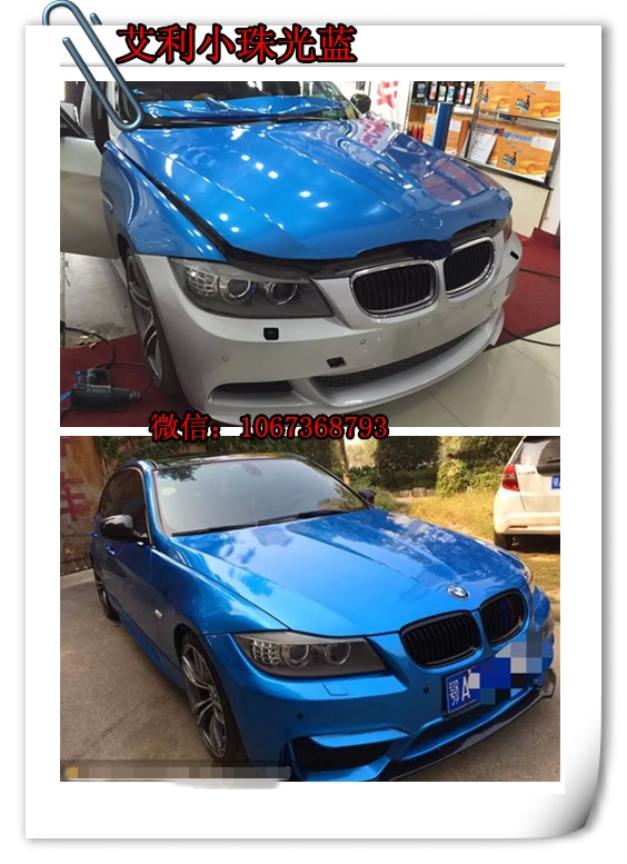 武漢汽車改色車身貼膜專業(yè)施工店/寶馬、奔馳、奧迪、JEEP、大眾、車身改色貼膜效果