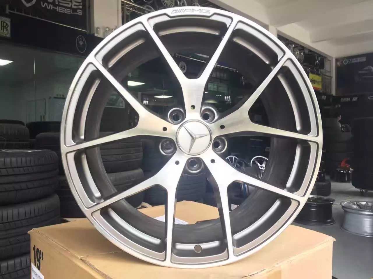 奔馳  原裝  C63 ? 507  鍛造  19寸