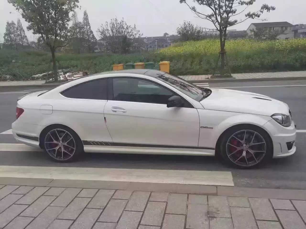 奔馳  原裝  C63 ? 507  鍛造  19寸