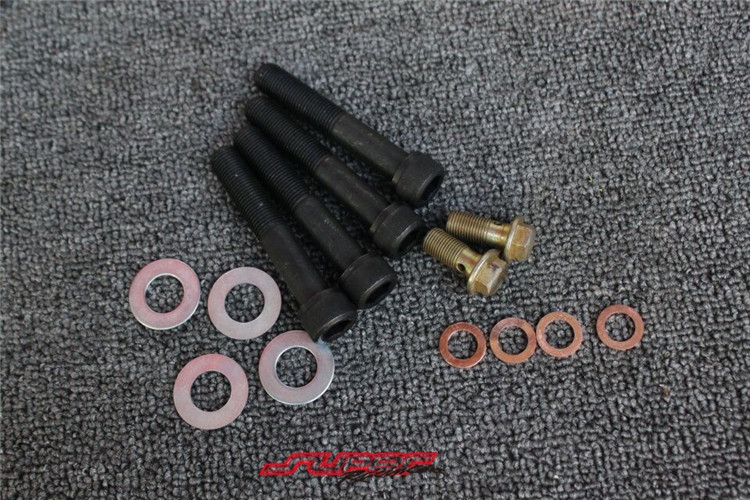 奧迪A5-2.0T前面brembo F50大四355MM剎車卡鉗 鮑魚套裝